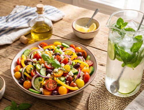 Cosa mangiare col caldo: guida all’alimentazione estiva e all’idratazione