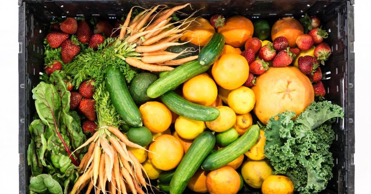 Verdure fresche e colorate, alimenti della dieta antinfiammatoria